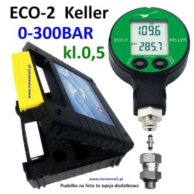 ECO2 0-300BAR + opcjonalne pudełko 